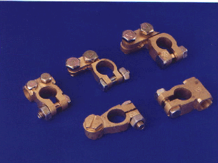 BRASS BATTERY TERMINALS COPPER BATTERY TERMINALS