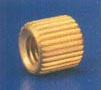 Brass Moulding inserts Staright Brass inserts knurled inserts