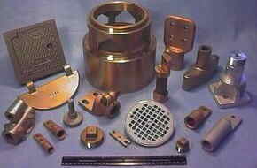 COPPER CASTINGS COPPER CASTING CAST PARTS FITTINGS PARTS PRODUCTS COMPONENTS
