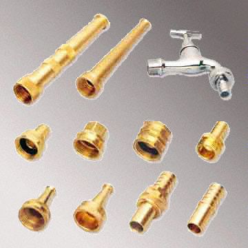 Various Brass and S.S. stainless steel 304 316  hose fittings garden hose accessories nozzles Brass bibs cocks Brass hose inserts tails nozzle barb