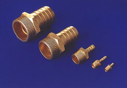  BRASS HEX HOSE BARBS NIPPLES  FITTINGS HOSE TAILS ACCESSORIES